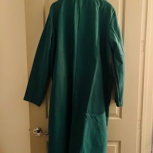 Rebdolls "The Motto" Blazer Peacoat - Green
4X / Green